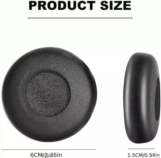 Perne de schimb pentru urechi pentru Jabra Evolve 20 20se 30 30ii 40 65 65+