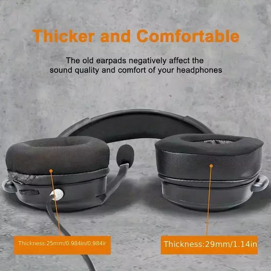 Corsair Void Series Ανταλλακτικά Earpads Ακουστικών για Void Series / Void Pro / RGB / SE / Elite