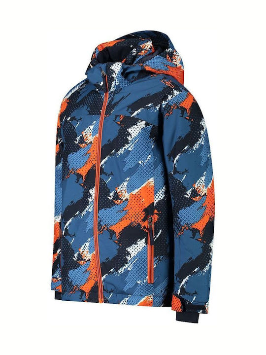 Kids' Sports Jacket with Hood Blue