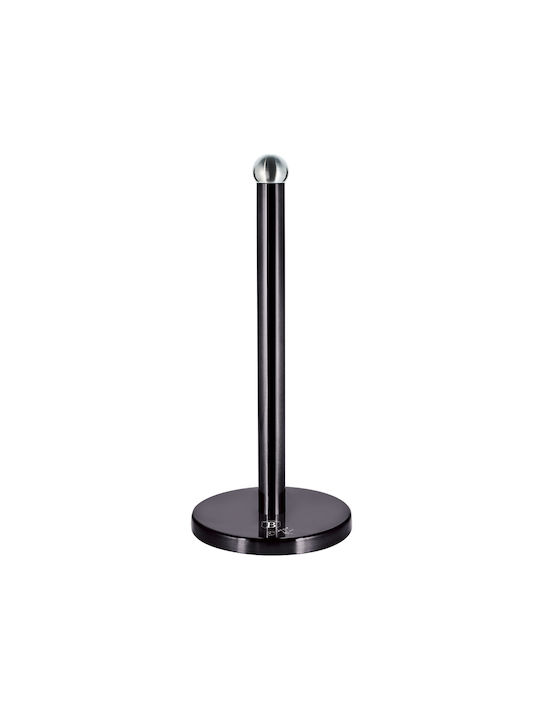 Berlinger Haus Metallic Paper Towel Holder Black 15cm BH-6719