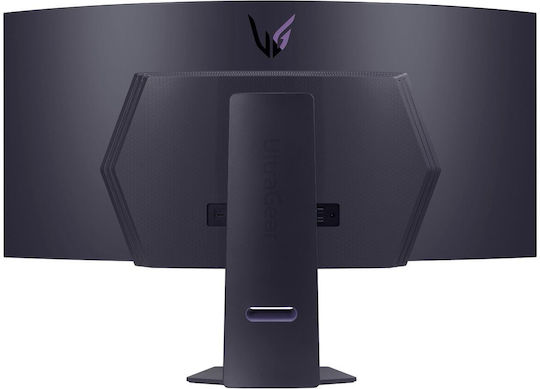 LG 45GS95QX-B Ultrawide OLED Curved Monitor 45" QHD 3440x1440 240Hz με Χρόνο Απόκρισης 0.03ms GTG