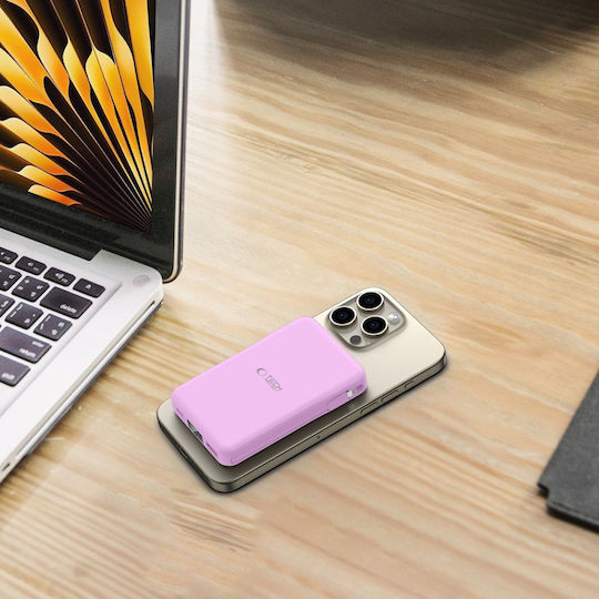 Tech-Protect PB31 Lifemag MagSafe Power Bank 10000mAh Lavender