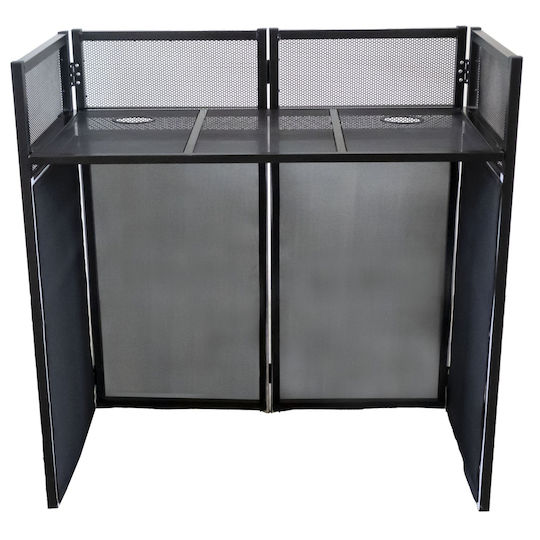 ZZiPP με 1 Ράφια Μαύρο 110x112x52cm