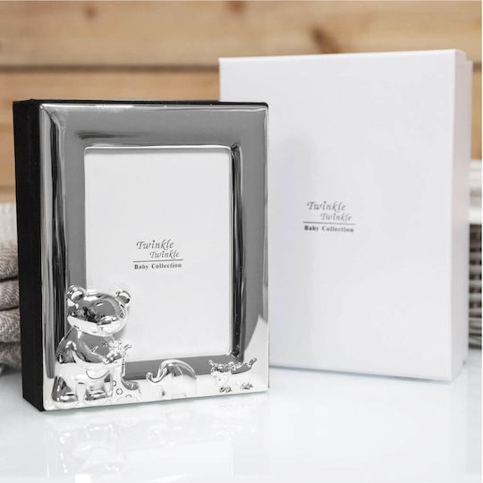 Album pentru copii Twinkle Twinkle Silver-plated pentru 72 Albume foto Gri din Argint