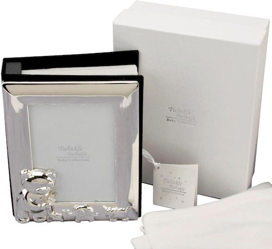 Album pentru copii Twinkle Twinkle Silver-plated pentru 72 Albume foto Gri din Argint