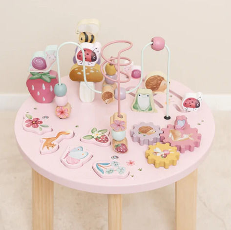 Little Dutch Activity Table Fairy Garden made of Wood for 12++ Months