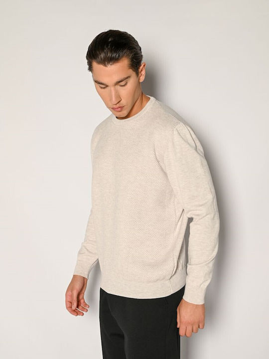 Brokers Jeans Sweater White