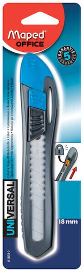 Maped Folding Knife Security with Blade Width 18mm Blue
