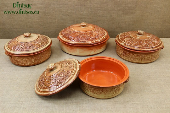 Dutch Oven Round Ceramic 7lt 1pcs