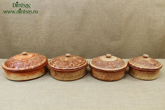Dutch Oven Round Ceramic 7lt 1pcs
