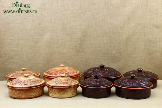 Dutch Oven Round Ceramic 7lt 1pcs