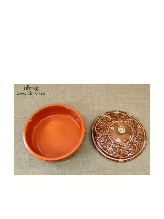 Oală Rotundă Ceramică 7lt 1buc
