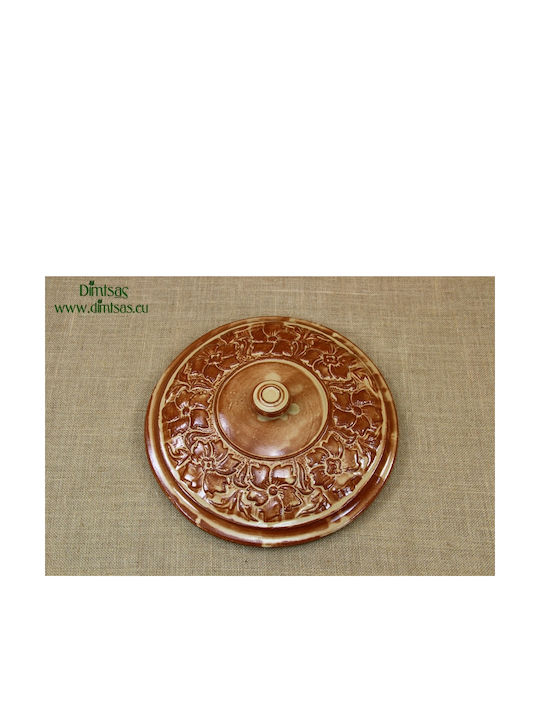 Oală Rotundă Ceramică 7lt 1buc