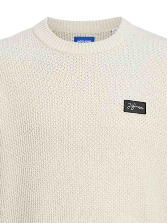 Jack & Jones Μπλούζα Moonbeam Cream