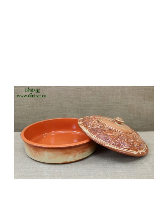 Oală Rotundă Ceramică 10lt 1buc