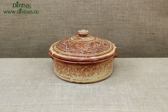 Gastră Rotundă Ceramică 4lt