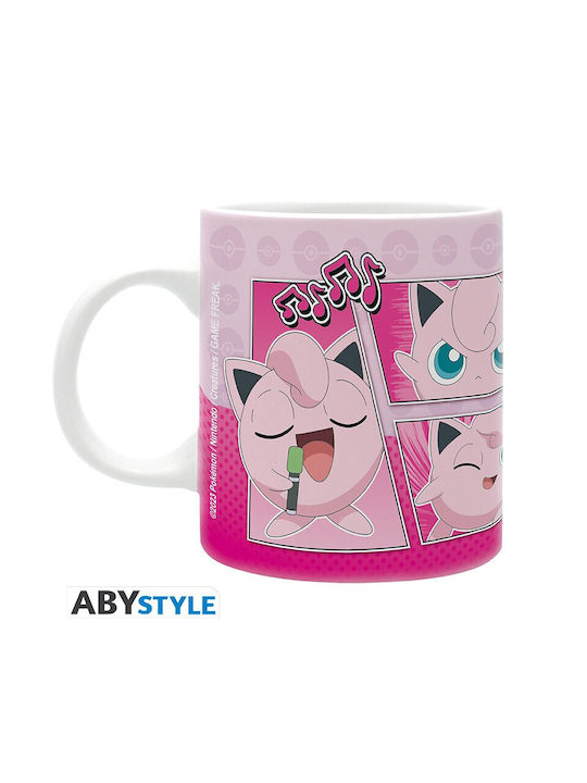 Abysse Jigglypuff Κούπα Κεραμική 320ml 3665361143574