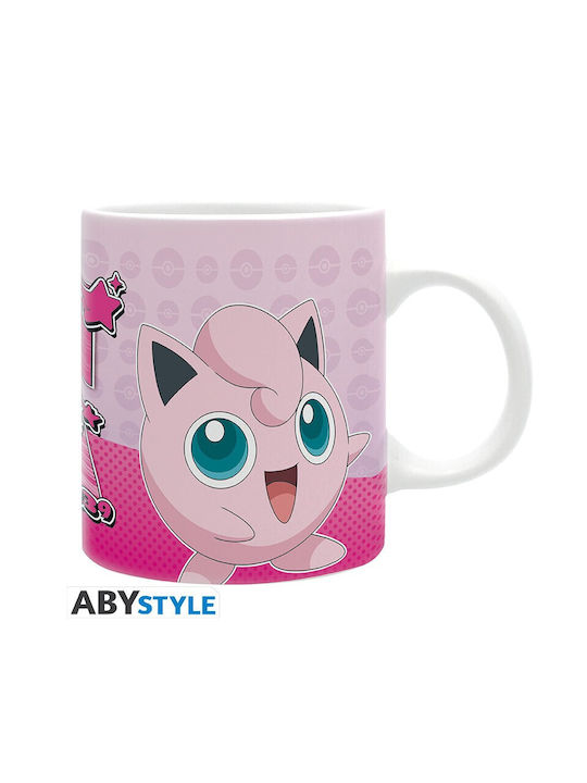 Abysse Jigglypuff Κούπα Κεραμική 320ml 3665361143574