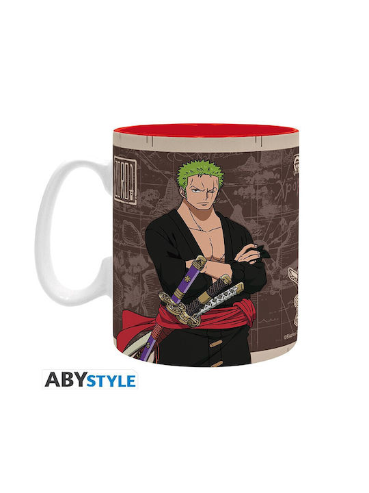 Abysse One Piece - Zoro Wanted Mug 460ml