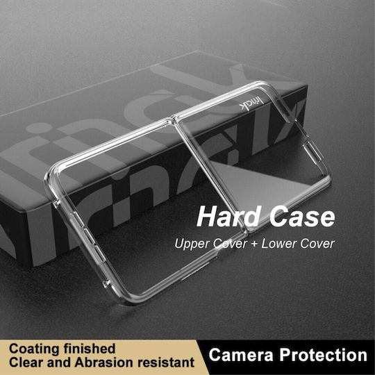 Imak Air Ii Pro Series Book Πλαστικό Διάφανο (Xiaomi Mix Flip)