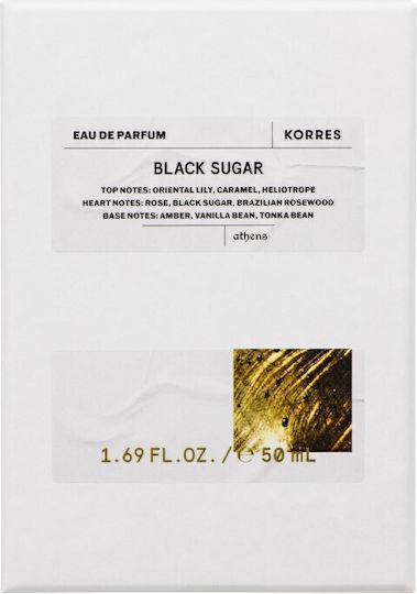 Korres Sugar Eau de Parfum 50ml