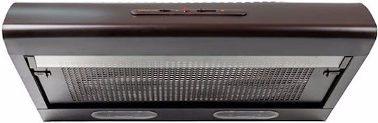 Davoline Olympia 2.0 360 Freestanding Vent Hood 60cm Brown