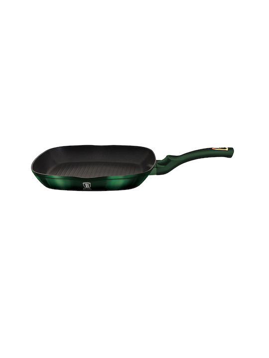 Berlinger Haus Emerald Collection Grill made of Aluminum with Stone Coating 28cm