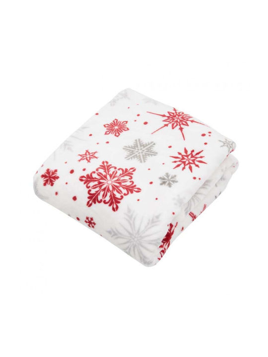Heinner Blanket Fleece Double 200x220cm Multicolored
