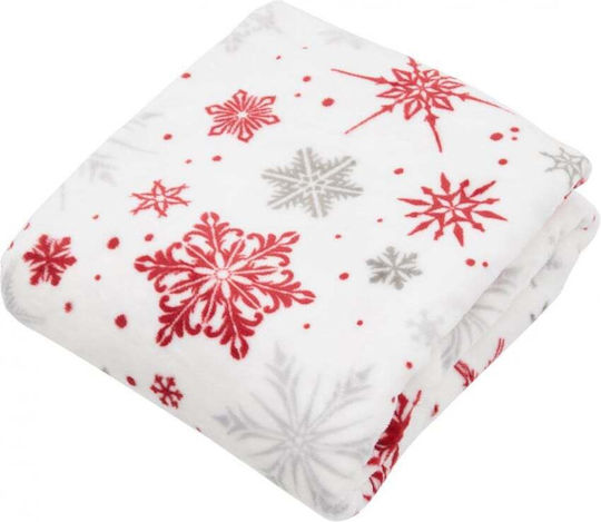 Heinner Κουβέρτα Fleece Διπλή 200x220εκ. Πολύχρωμη