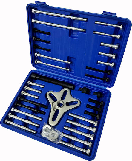 SKS Tools Σετ Εξωλκείς Τροχαλίας 46τμχ