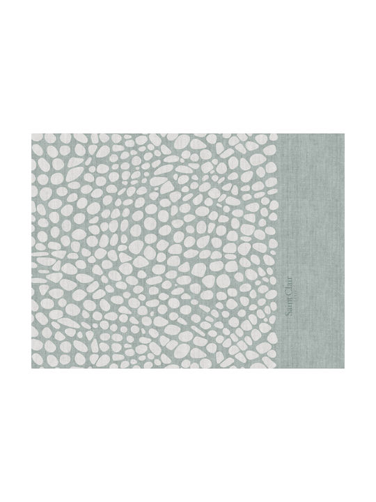 Saint Clair Seturi De Masă Tesătură Verde 45x33cm Saint Clair Seturi De Masă Tesătură Verde 45x33cm