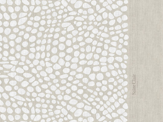 Saint Clair Σουπλά Υφασμάτινο Μπεζ 45x33cm