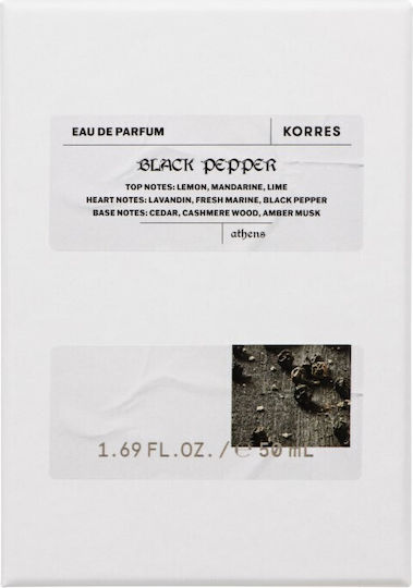 Korres Pepper Eau de Parfum 50ml