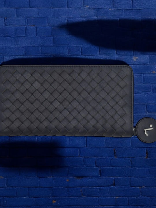 Orion Large Leather Women's Wallet Classic Blue