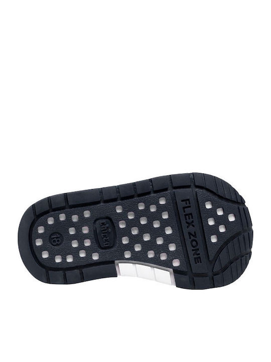 Kids Sneakers with Scratch Brown
