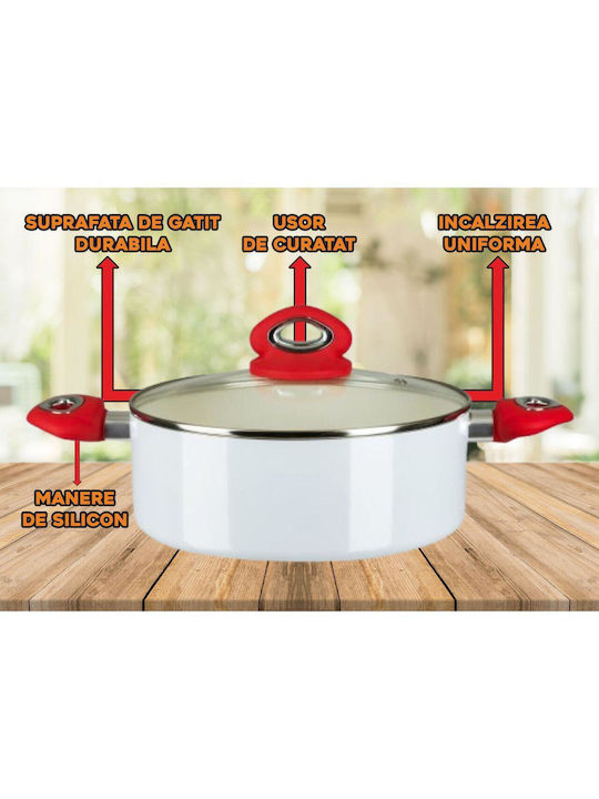 Hausberg din Aluminiu 4.5lt / 28cm