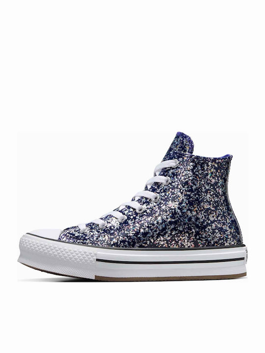 Converse CHUCK TAYLOR ALL STAR High Μπλε