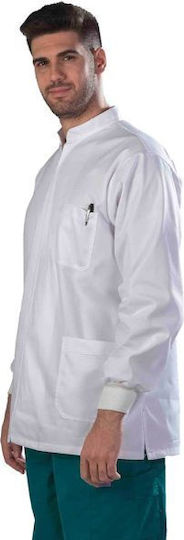 Anta Uniforms Ανδρικό Ιατρικό Σακάκι Μπλε
