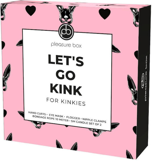 Dream Toys BDSM Kit σε Μαύρο Χρώμα 7τμχ