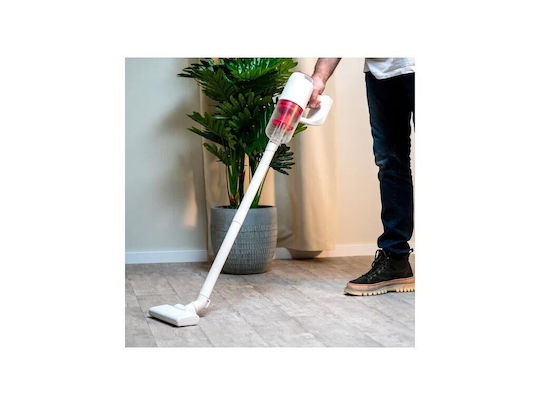 Dirt Devil Wiederaufladbar 2-in-1 Staubsauger Stick & Handgerät Weiß DD9001