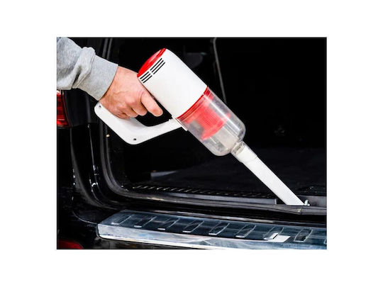 Dirt Devil Wiederaufladbar 2-in-1 Staubsauger Stick & Handgerät Weiß DD9001