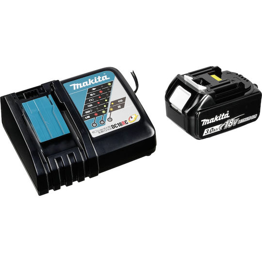 Makita DCL286FRF Επαναφορτιζόμενη Σκούπα 2 σε 1 Stick & Χειρός 18V Μπλε