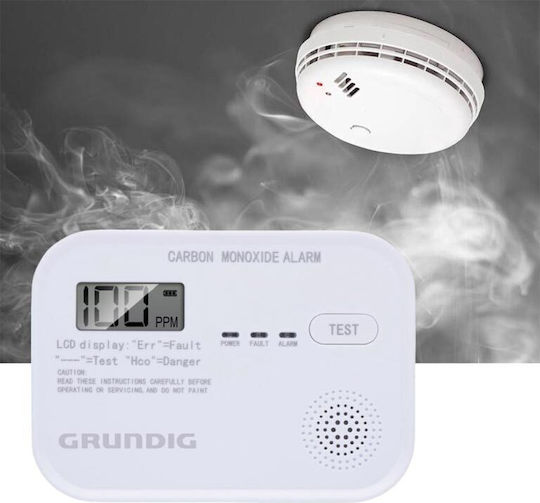 Grundig Autonomous Carbon Monoxide Detector