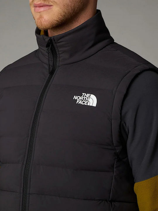 Geacă Fără Mâneci De Iarnă Waterproof Neagră