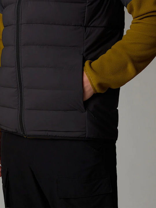 Geacă Fără Mâneci De Iarnă Waterproof Neagră