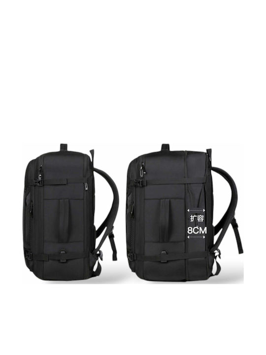 Playbags Backpack Waterproof 50lt Black