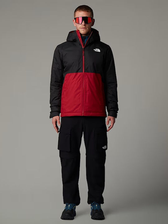 Millerton Ins Jacke Garnet Red