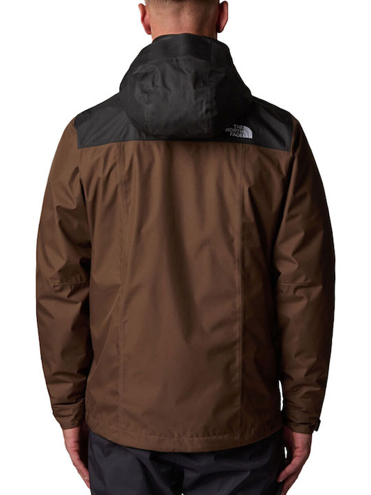 The North Face Evolve II Triclimate 3 in 1 Jacket Brown