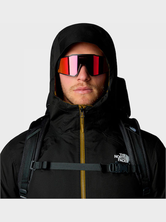 Millerton Jacke Winddicht Black - Green