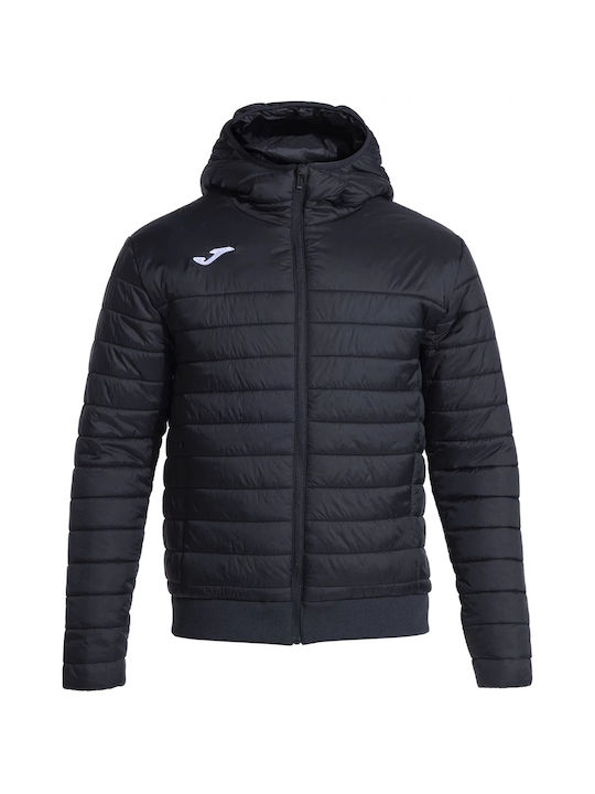 Joma Urban Jachetă Puffer Negru